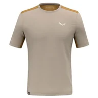 Koszulki męskie - Salewa Puez Hyb Dry M T-Shirt męski - miniaturka - grafika 1