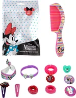 Zabawki kreatywne - Kids Euroswan Torebka z akcesoriami do włosów 11el. Minnie Mouse WD21598 Kids Euroswan - miniaturka - grafika 1