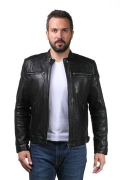 kurtka skórzana męska David Ryan, Andrew, XL