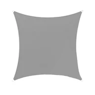 Parasole ogrodowe - INF Kwadratowy żagiel przeciwsłoneczny Szary - miniaturka - grafika 1