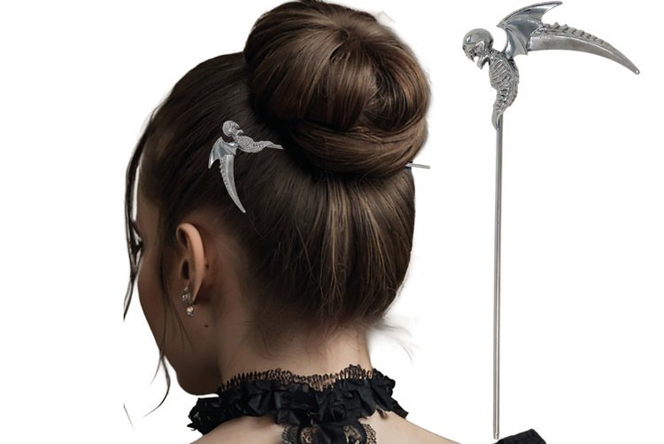 Szpilka do włosów Kosa 16 cm Halloween