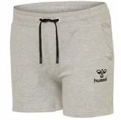 Spodenki damskie - Hummel Spodenki Dresowe Damskie Szare Casual L Pua - miniaturka - grafika 1