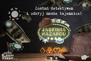 Vouchery - Escape arena Escape room Poznań - Jaskinia Hazardu" - miniaturka - grafika 1
