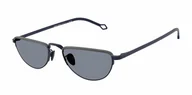 Okulary przeciwsłoneczne - Okulary Przeciwsłoneczne Giorgio Armani AR 6166J Matte Blue - miniaturka - grafika 1