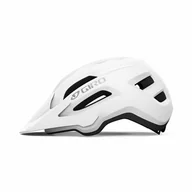 Kaski rowerowe - Kask rowerowy Giro Fixture II Mat White/Titanium - miniaturka - grafika 1