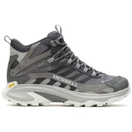 Buty trekkingowe męskie - Buty męskie Merrell Moab Speed 2 MID GTX Rozmiar butów (UE): 46 / Kolor: szary - miniaturka - grafika 1