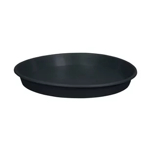 Podstawka platikowa ś.50 cm czarna Donkwiat - Donice - miniaturka - grafika 1