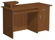 Meble do szkół i przedszkoli - Biurko szkolne dla nauczyciela Michał 1300x600mm - miniaturka - grafika 1