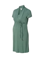 Sukienki ciążowe - ESPRIT Maternity Sukienka damska z krótkim rękawem, Vinyard Green - 320, 44 - miniaturka - grafika 1