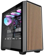 Obudowy komputerowe - Obudowa komputerowa Darkflash DS900WD czarna + 4 wentylatory - miniaturka - grafika 1