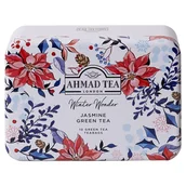 Herbata - Ahmad Tea Winter Wonder Green Jasmine 10tbx2g koperta alu*24 - miniaturka - grafika 1