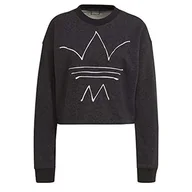 Swetry damskie - adidas Sweatshirt Sweter Damski - miniaturka - grafika 1