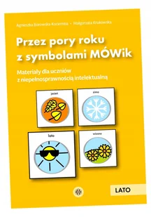 Przez pory roku z symbolami MÓWik. Lato - Agnieszka Borowska-Kociemba, Małgorzata Krukowska - Pedagogika i dydaktyka - miniaturka - grafika 1