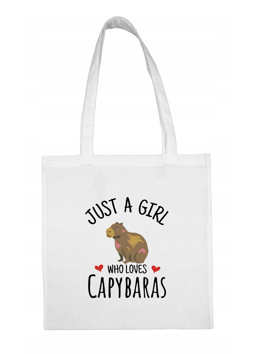 Torba Kapibara Capybara Prezent Dla Fana Eco #2