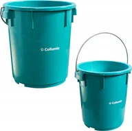 Wiadra i kastry budowlane - Collomix COLLOMIX WIADRO mixTUB 34 L TURKUS - miniaturka - grafika 1
