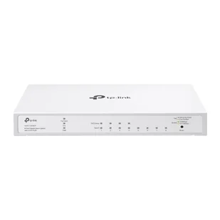 TP-Link FESTA FS308GP łącza sieciowe Zarządzany Gigabit Ethernet (10/100/1000) Obsługa PoE Biały - Pozostałe akcesoria sieciowe - miniaturka - grafika 1