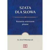 Religia i religioznawstwo - Szata dla słowa Kazania wierszem pisane - miniaturka - grafika 1