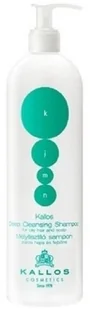 Kallos KJMN Szampon Deep Cleansing Gęboko Oczyszczający 500 ml - Farby do włosów i szampony koloryzujące - miniaturka - grafika 1