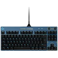 Klawiatury - Logitech G PRO Tactile League of Legends - miniaturka - grafika 1