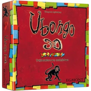 Egmont Ubongo 3D - Gry planszowe - miniaturka - grafika 1