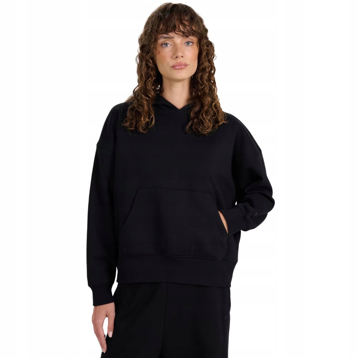 Bluza damska 4F F1887 głęboka czerń 4FWAW25TSWSF1887 20S XL