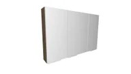 Szafki łazienkowe - Szafka łazienkowa wisząca z lustrem Devo Vena 2.0 110 cm oak endgrain classic synchro VE2-SWL3D110-F108L65 - miniaturka - grafika 1