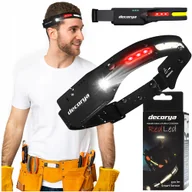 Latarki - Latarka Czołowa Czołówka Z Sensorem Ruchu 500lm - miniaturka - grafika 1