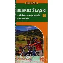 Wydawnictwo Compass Beskid Śląski rodzinne wycieczki rowerowe Przewodnik rowerowy - Krzysztof Grabowski - Przewodniki - miniaturka - grafika 1