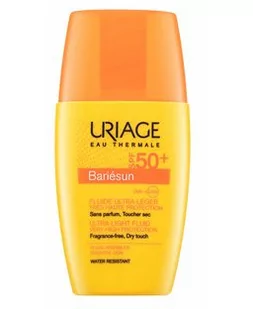 Uriage Bariésun Ultra-Light Fluid SPF50+ łagodząca emulsja do suchej, atopowej skóry 30 ml - Balsamy i kremy do opalania - miniaturka - grafika 1