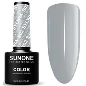 Lakiery hybrydowe - SunOne S02 Sylwia lakier hybrydowy 5ml hybryda - miniaturka - grafika 1