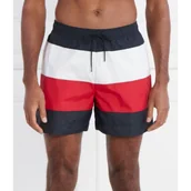 Kąpielówki męskie - Tommy Hilfiger Szorty kąpielowe | Regular Fit - miniaturka - grafika 1