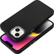 Etui i futerały do telefonów - OEM Futerał FRAME do IPHONE 7 PLUS / 8 PLUS czarny - miniaturka - grafika 1