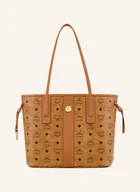 Torebki damskie - Mcm Torba Shopper Liz Small Dwustronna braun - miniaturka - grafika 1