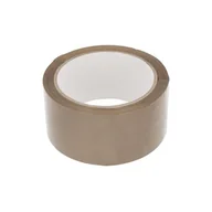 Taśmy klejące - Taśma pakowa 48 mm x 66 m brązowa hot-melt - miniaturka - grafika 1