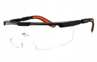 Okulary ochronne - OKULARY OCHRONNE POLIWĘGLAN GOGLE BEZBARWNE BHP - miniaturka - grafika 1