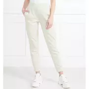Dresy damskie - Calvin Klein Spodnie dresowe | Regular Fit - miniaturka - grafika 1