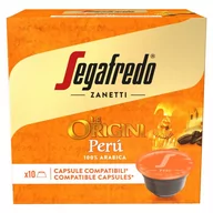 Kawa w kapsułkach i saszetkach - Segafredo Zanetti kapsułki Le Origini Peru 10 szt x 7,5 g Dolce Gusto) - miniaturka - grafika 1