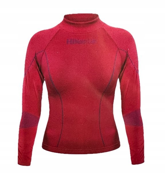HiMountain Damska koszulka termoaktywna z długim rękawem L/XL