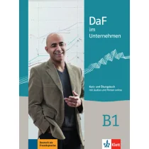 LektorKlett - Edukacja Daf im Unternehmen B1 Kurs- und Ubungsbuch - Praca zbiorowa - Książki do nauki języka niemieckiego - miniaturka - grafika 1