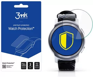Zestaw szkieł ochronnych 3MK FlexibleGlass do Motorola Moto Watch 100 3 szt (5903108514996) - Akcesoria do smartwatchy - miniaturka - grafika 1