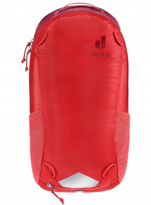 Plecak rowerowy Deuter Race 12 l - cherry / masala