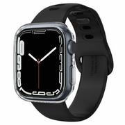 Akcesoria do smartwatchy - Spigen Etui Thin Fit do Apple Watch 7 45mm) Przezroczysty - miniaturka - grafika 1