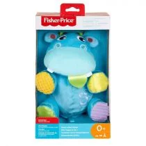 Fisher Price Pluszowy przyjaciel Hipo-piłka 2w1 GFC35 - Piłki dla dzieci - miniaturka - grafika 9