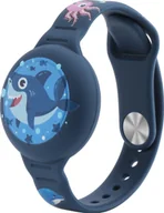 Smartband - Ofkoz Kids Airtag Bracelet - dziecięca wodoodporna opaska rekin - Gwarancja bezpieczeństwa. Proste raty. Bezpłatna wysyłka od 170 zł. - miniaturka - grafika 1