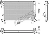 Układ chłodzenia - akcesoria - Chłodnica, układ chłodzenia silnika Denso DRM50132 - miniaturka - grafika 1