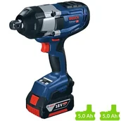Wkrętarki - Bosch BOSCH_elektronarzedzia Klucz udarowy Professional GDS 18V-1050 H 06019J8522 - miniaturka - grafika 1