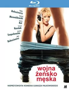 Wojna żeńsko-męska - Filmy polskie Blu-Ray - miniaturka - grafika 1