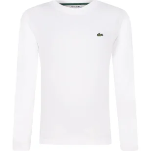 Lacoste Longsleeve | Regular Fit - Koszulki dla chłopców - miniaturka - grafika 1