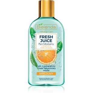 Bielenda FRESH JUICE PŁYN MICELARNY POMARAŃCZA 500ML - Płyny micelarne - miniaturka - grafika 1