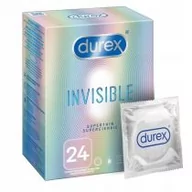 Prezerwatywy - Durex Invisible prezerwatywy dla większej bliskości 24szt - miniaturka - grafika 1